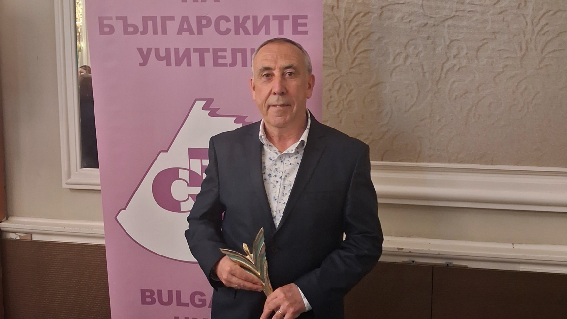 Yılın Öğretmeni Azis Murad: “Nesiller Ar...