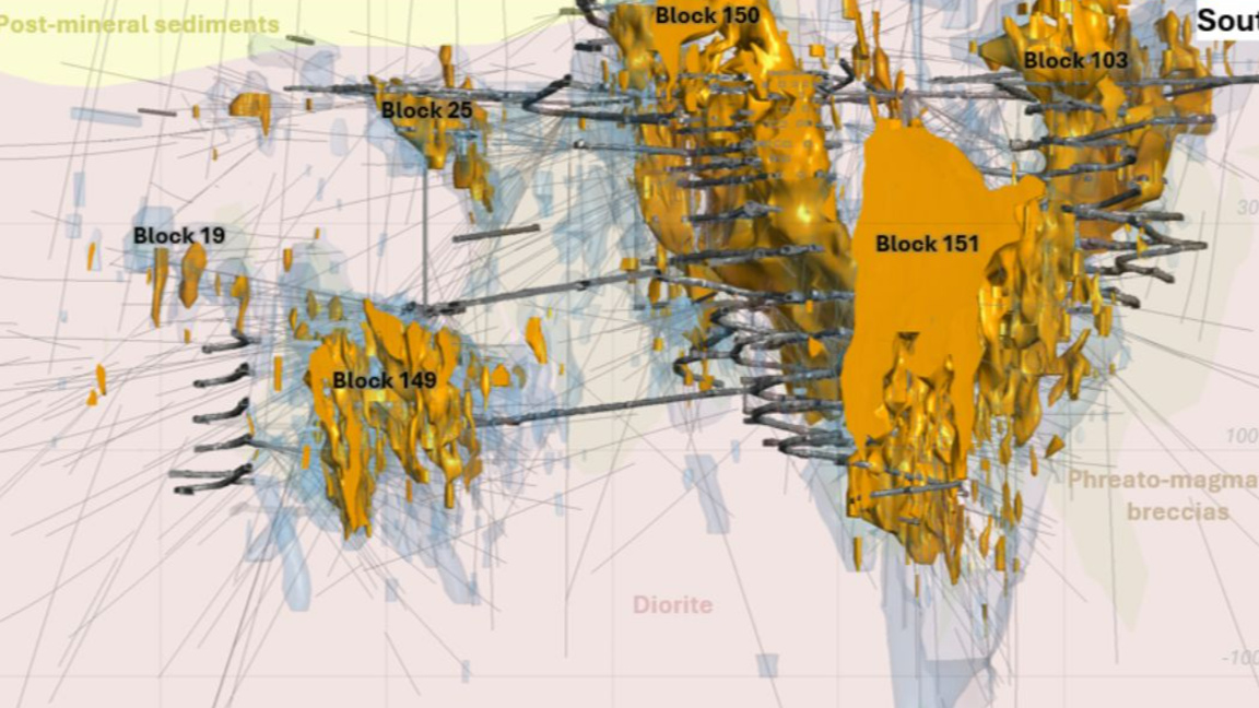 Нова налазишта злата откривена током бушења у руднику Челопеч