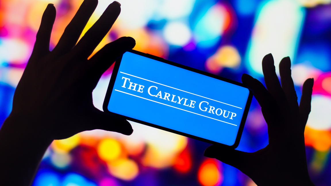 Логото на инвестиционната компания "Карлайл" (Carlyle).