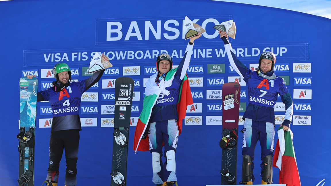 Tervel Zamfirov, Snowboard Alp Disiplini...