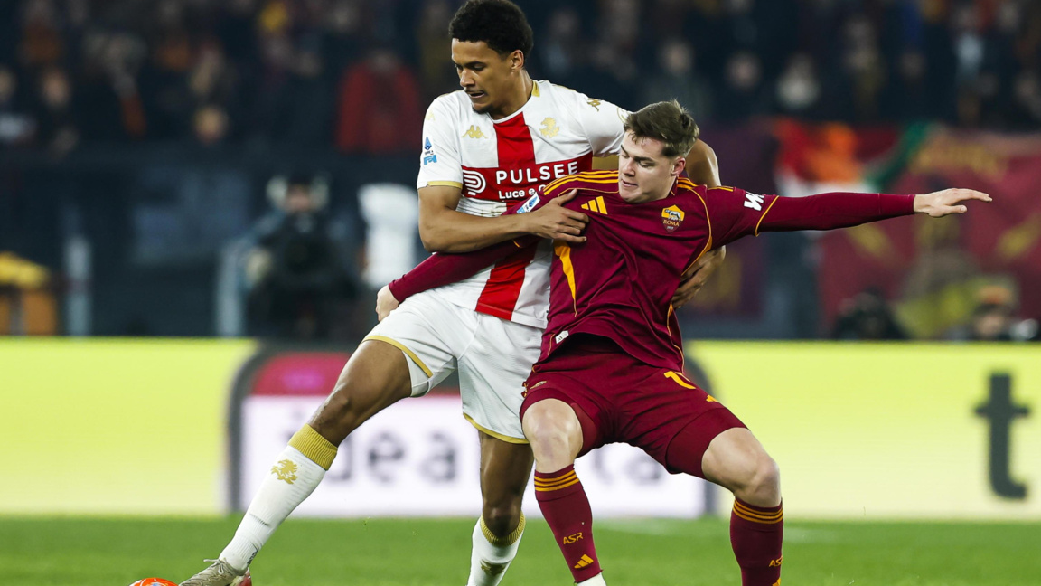 Рома - Дженоа