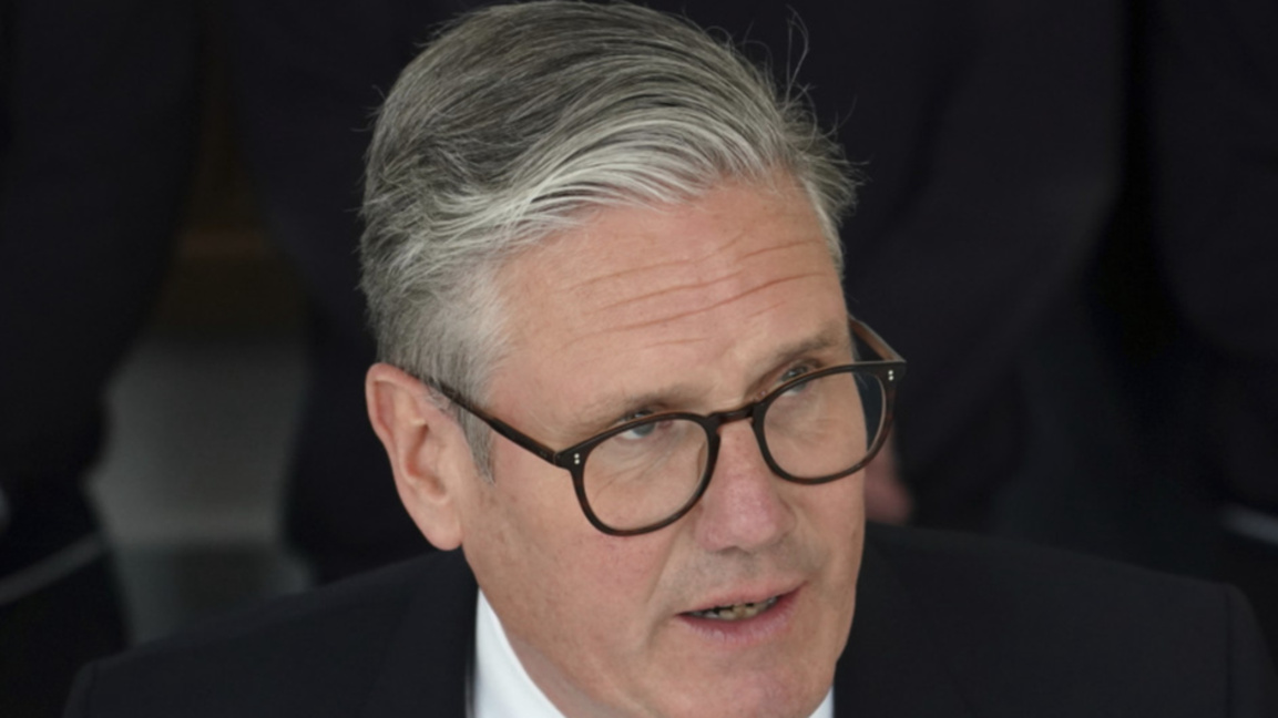 Британският премиер Киър Стармър.