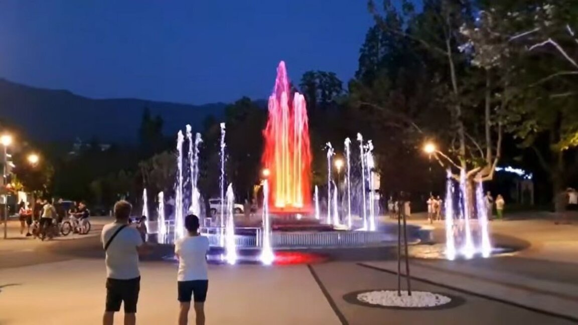 A Varchets, il y a les fontaines qui chantent...