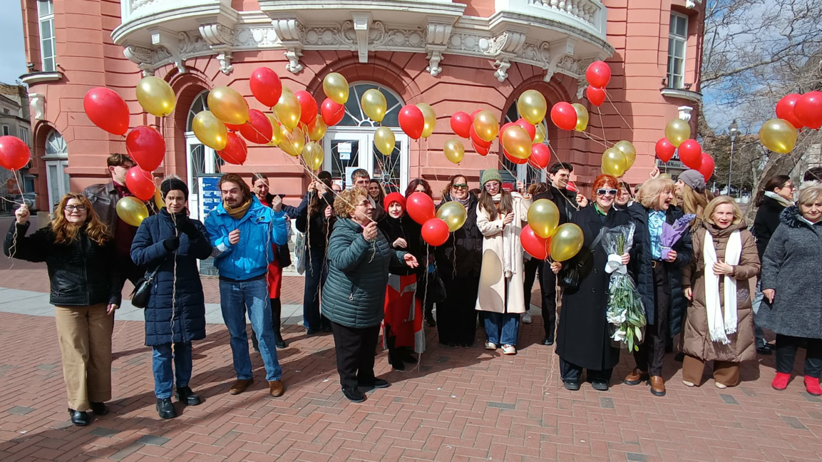 105 години ДТ "Стоян Бъчваров": Говорят ...