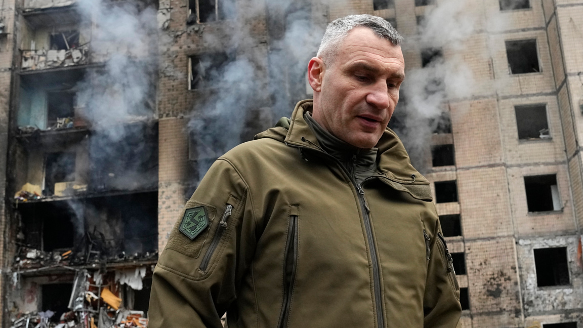 Жертви след руска атака с дронове срещу Киев