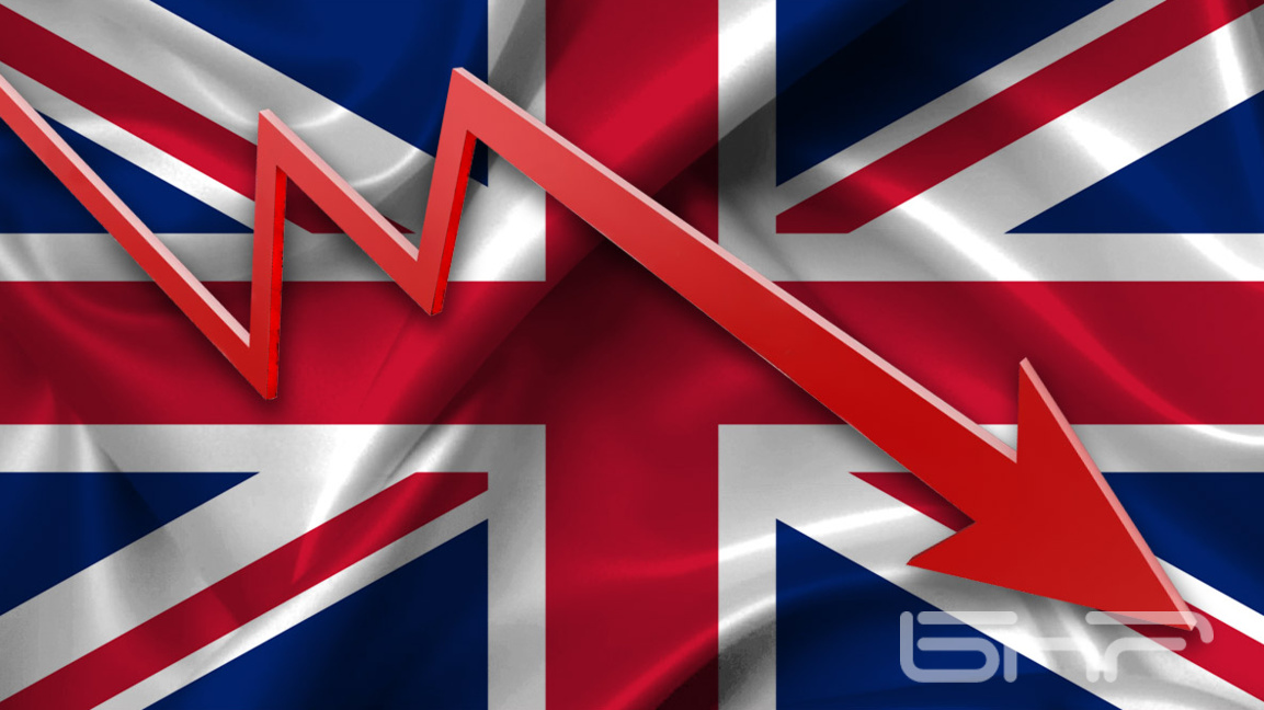 Забавяне на инфлацията във Великобритания до 3% в началото на годината