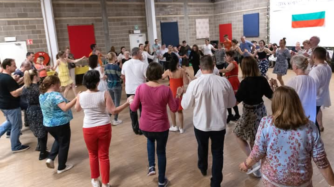 La Hora Mare Bulgară din Bruxelles – cu un sentiment de unitate și bucurie