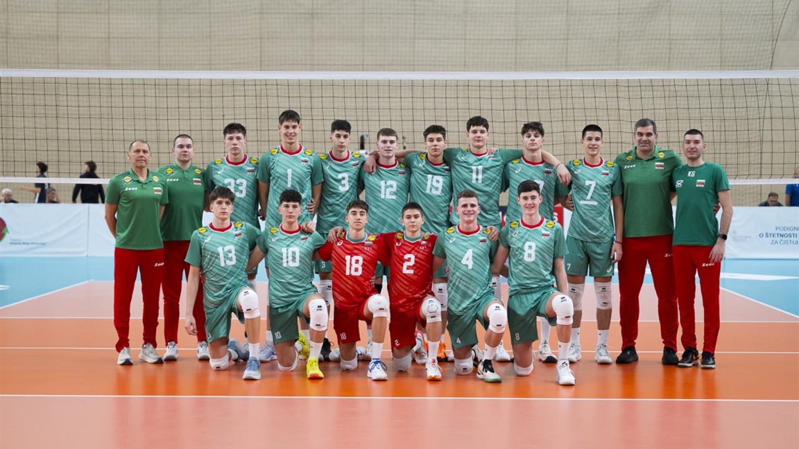 Οι νεαροί μας βολεϊμπολίστες προκρίθηκαν για το Ευρωπαϊκό Πρωτάθλημα στην Ιταλία