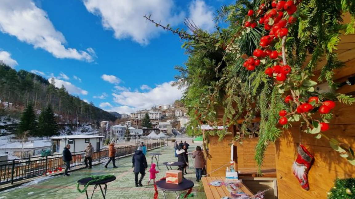 A Rhodope winter fairytale in Banite – f...