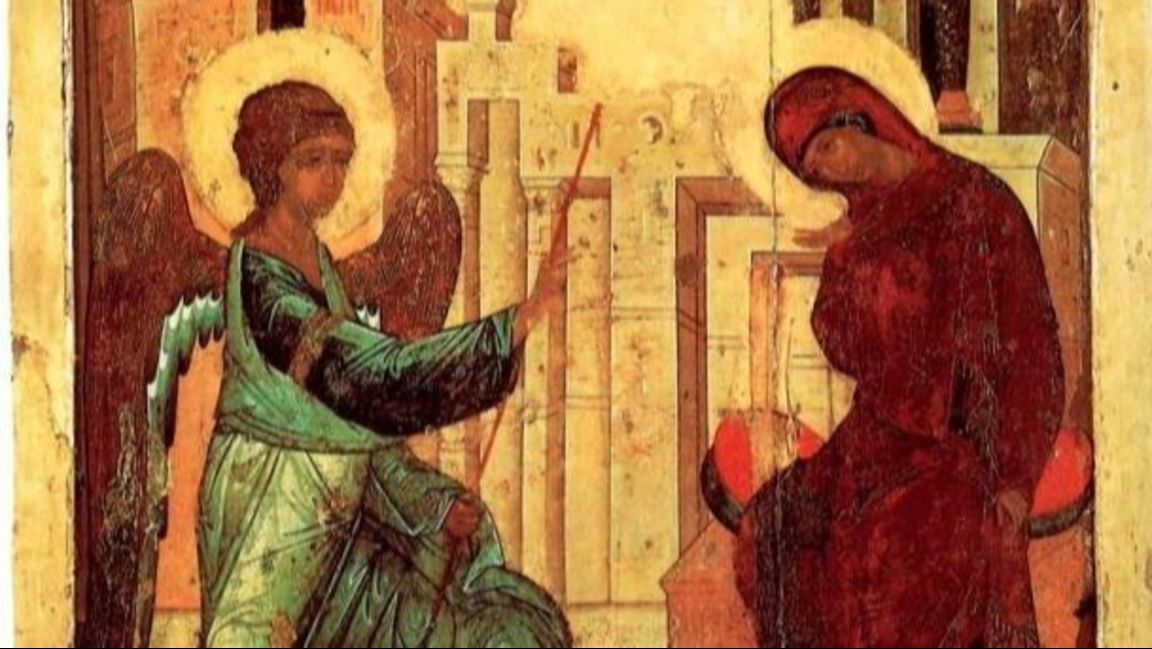 Ephéméride : Annonciation...