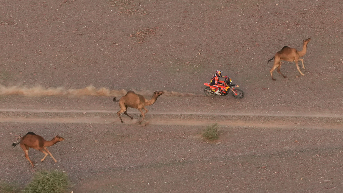 Насер Ал-Атия спечели шестия етап на рали Дакар