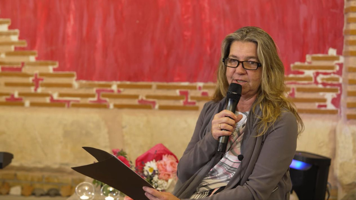 Evguenia Mihalska presenta en Sofía el l...