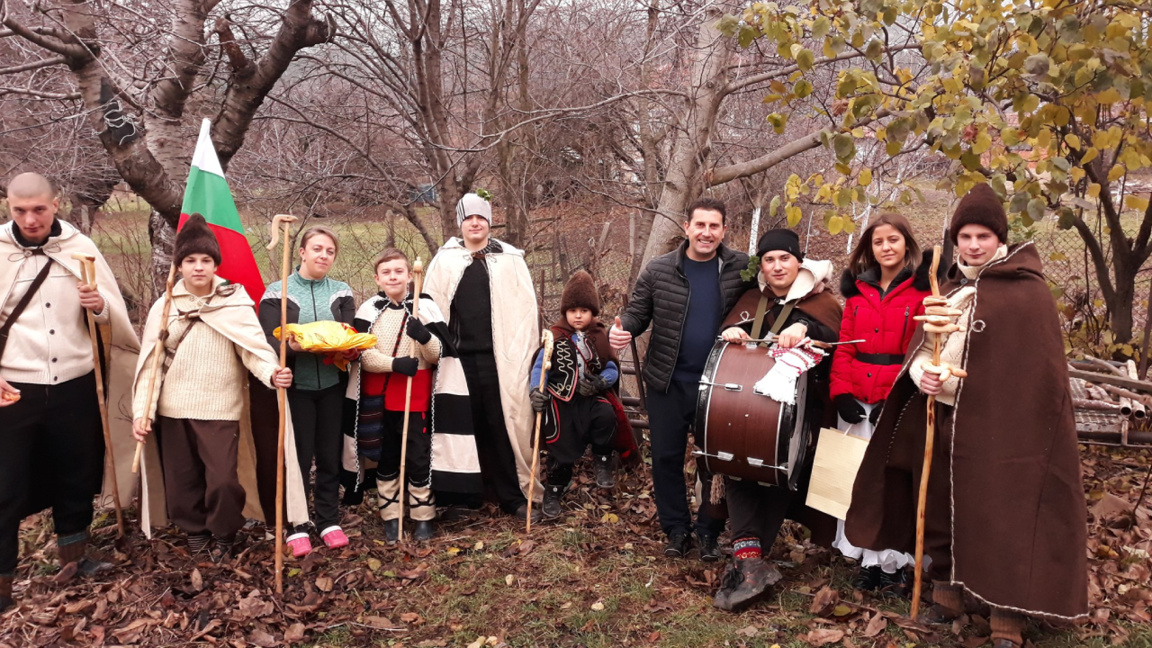 La tradición de los koledar se conserva ...