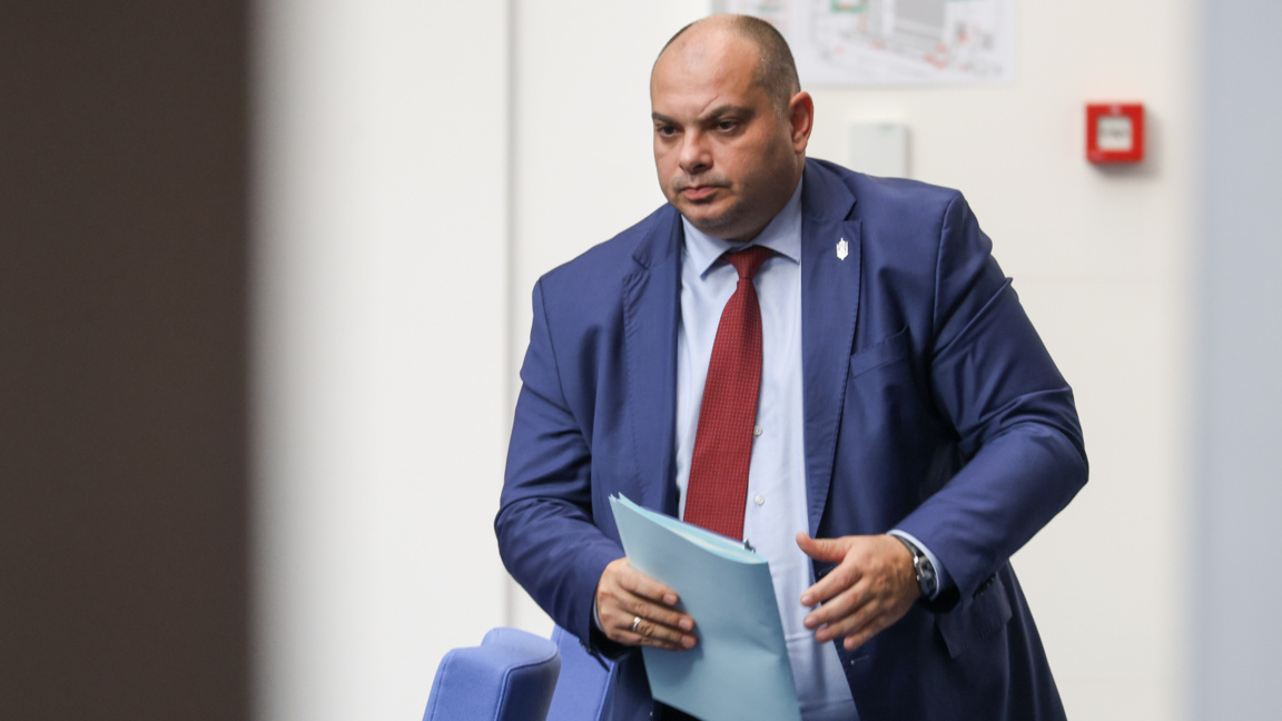 Заместник-министърът на вътрешните работи Филип Попов