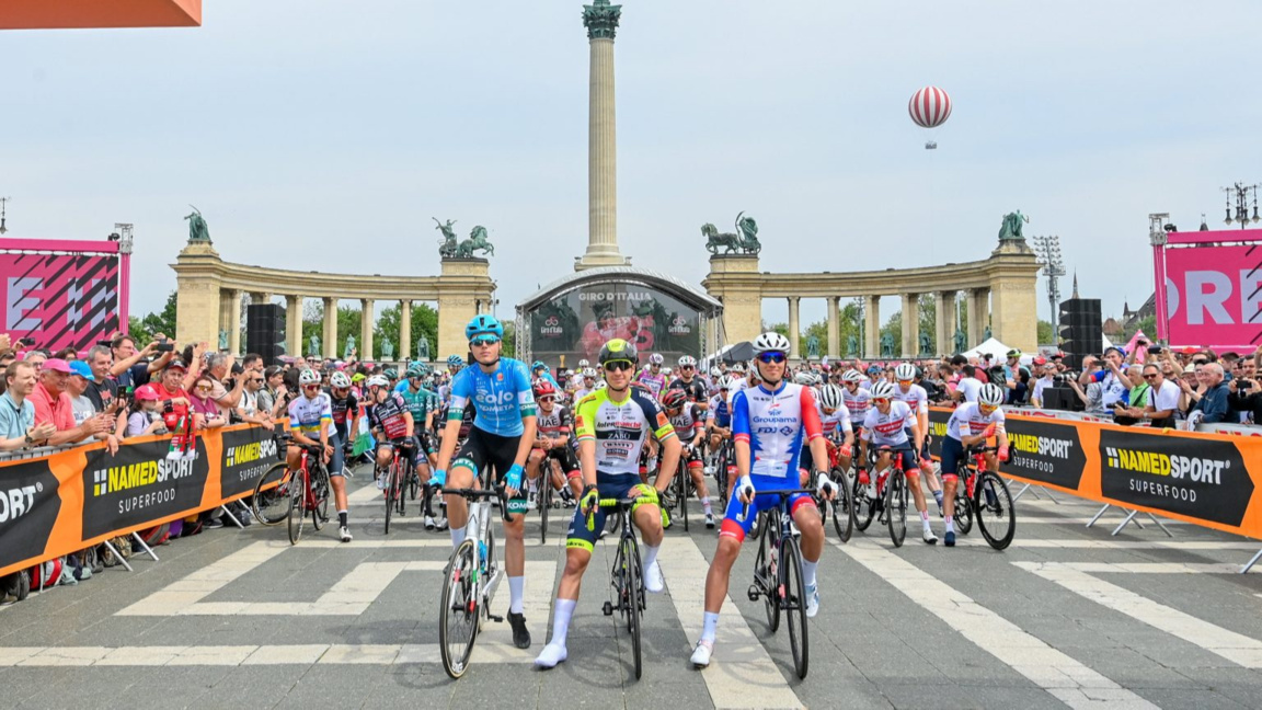 Bulgaristan, Giro d'Italia'nın Uluslarar...