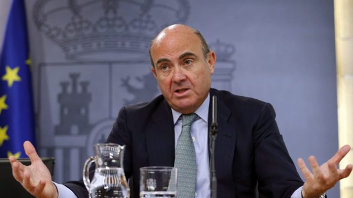 Луис де Гиндос, вицепрезидент на ЕЦБ