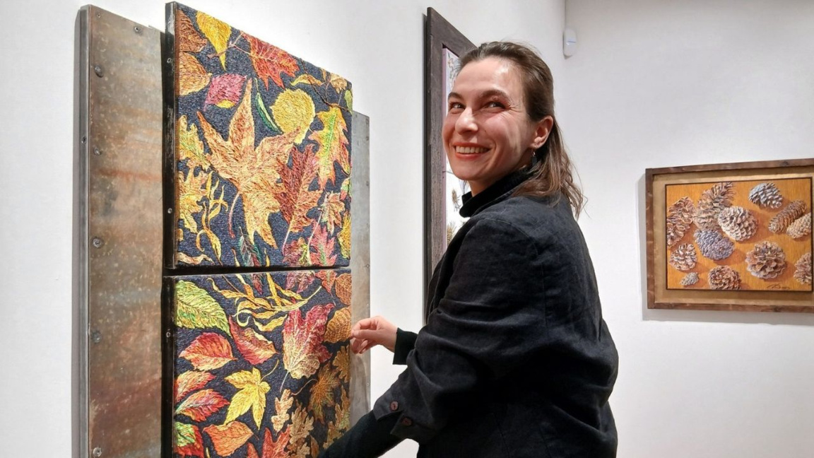 "You can sit with us" – exposition de De...