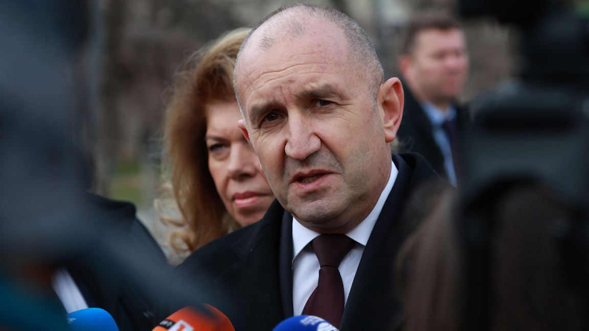 Rumen Radev expresó su preocupación por la detención de Nicolás Maduro