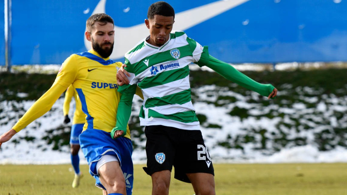 "Черно море" с победа в първата контрола...