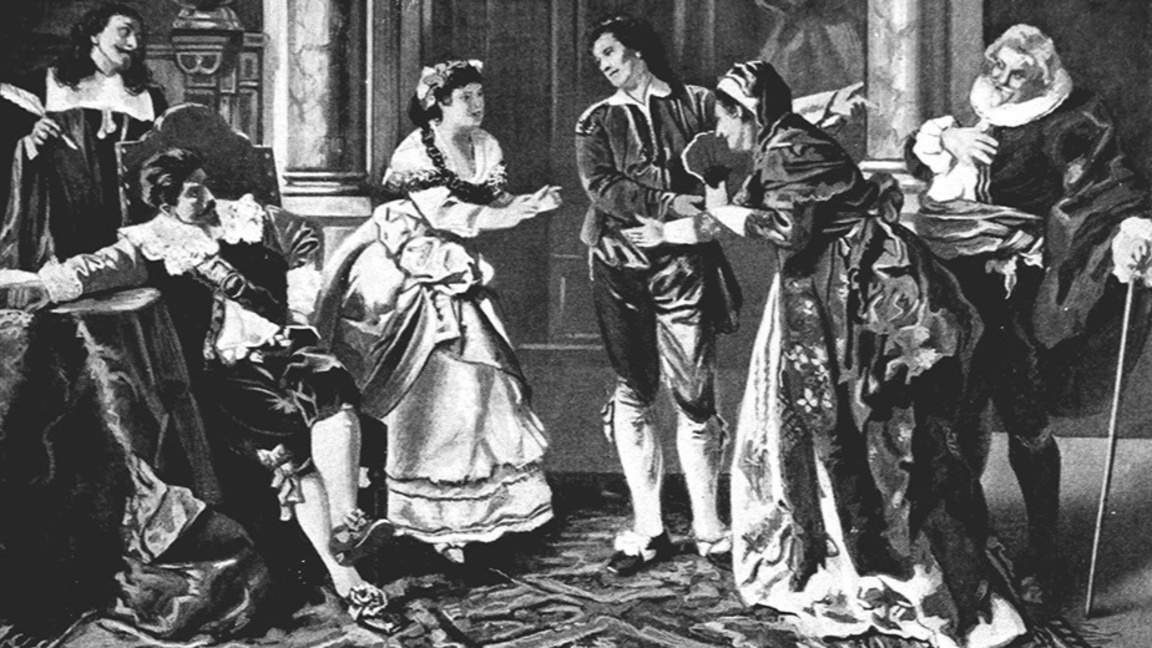 "Сватбата на Фигаро", комична опера в че...