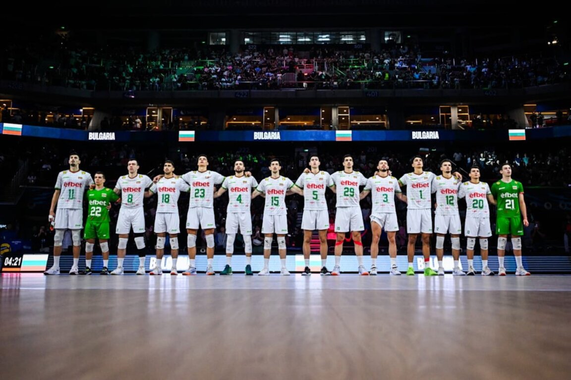 Mondial de volley-ball : l’équipe bulgare remporte l’argent