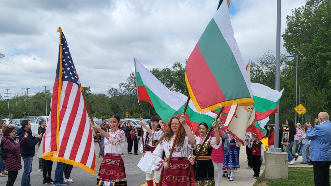 Little Bulgarian School champions the Bu...