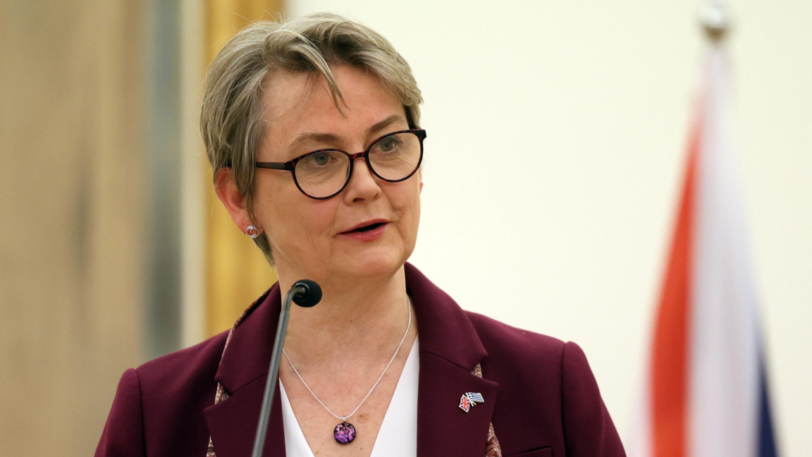 Ивет Купър, 18.12.2025 г.