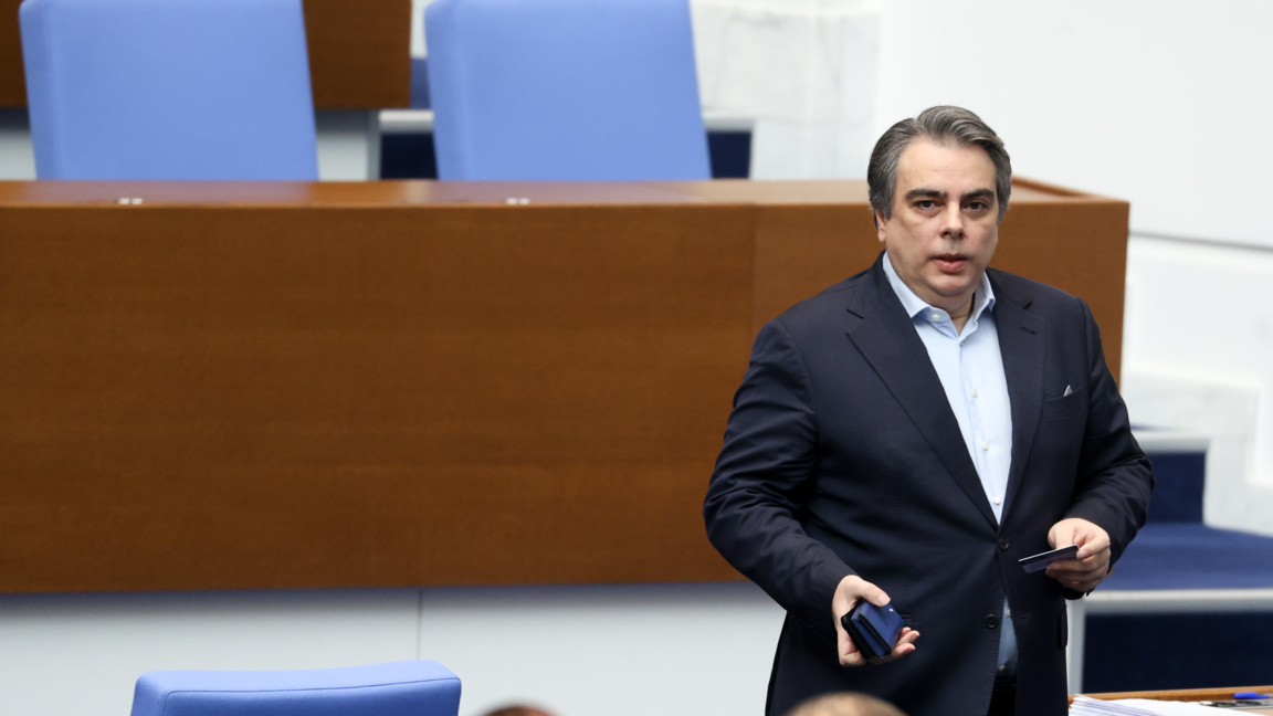 Асен Василев в НС -  11 февруари 2026 г.