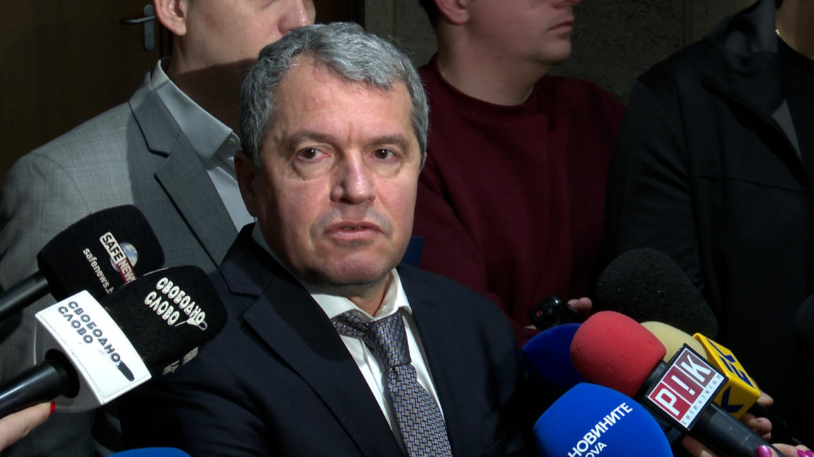 Председателят на ПГ на ИТН Тошко Йорданов