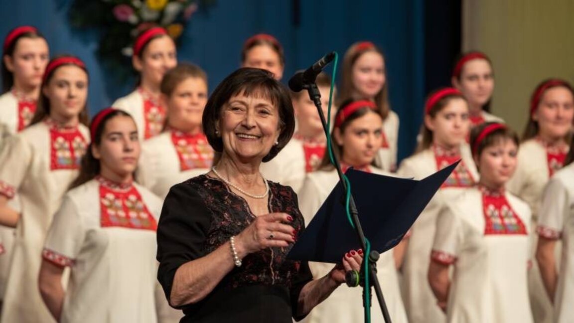 Детският радиохор е финалист в конкурса „Нека пеят народите“