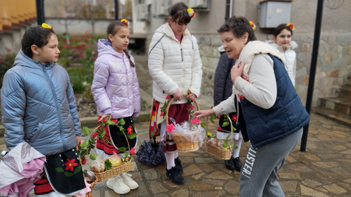 Лазарки ще огласят кърджалийския квартал...