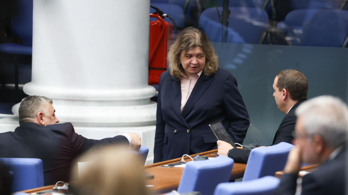 Наталия Киселова в НС - 11 декември 2026 г.