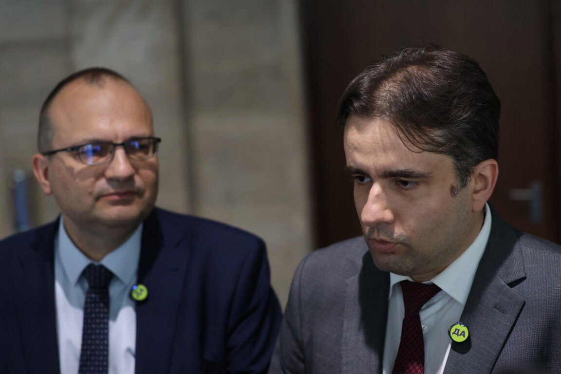 Мартин Димитров и Божидар Божанов