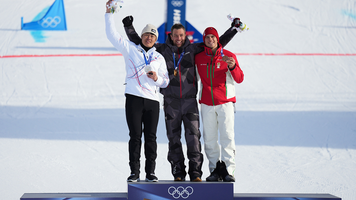 Tervel Zamfirov câștigă medalia olimpică de bronz în Italia