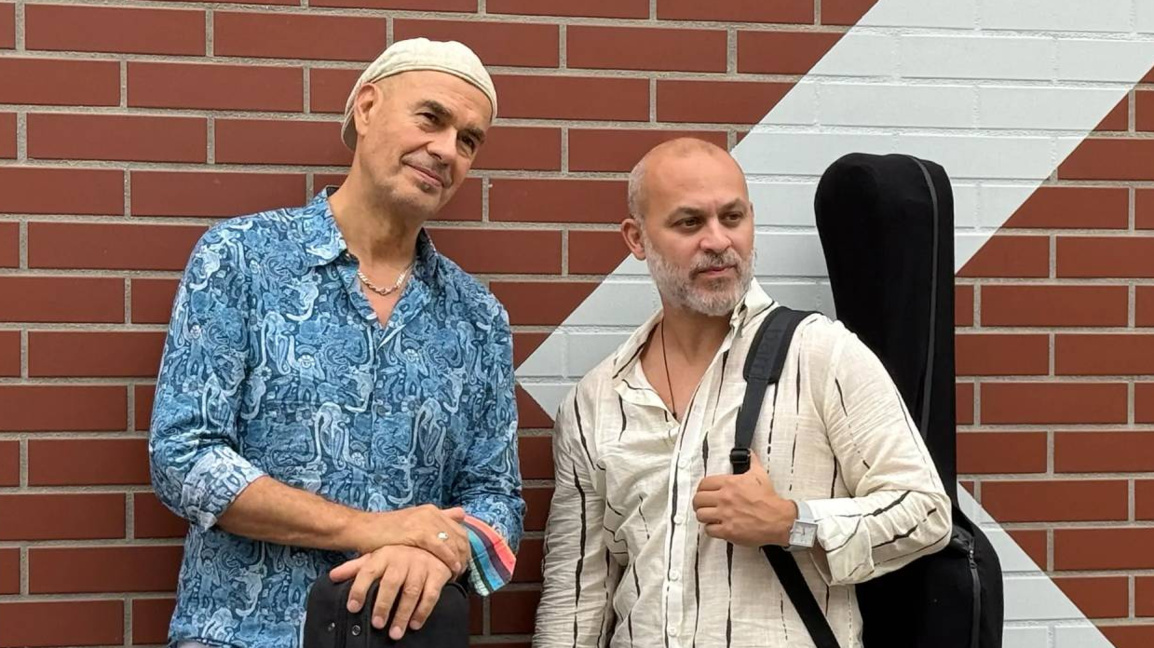 Antonio Forcione ve Cenk Erdoğan