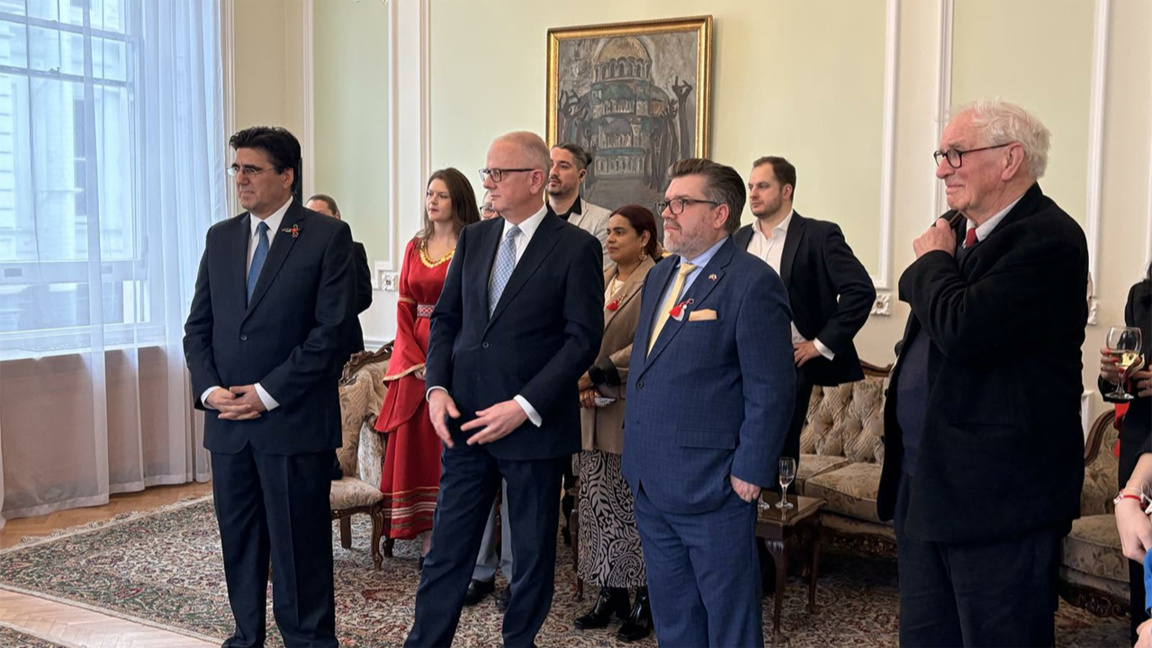 Την Εθνική Εορτή της Βουλγαρίας τίμησαν ...