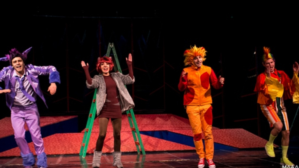 Бременските музиканти...