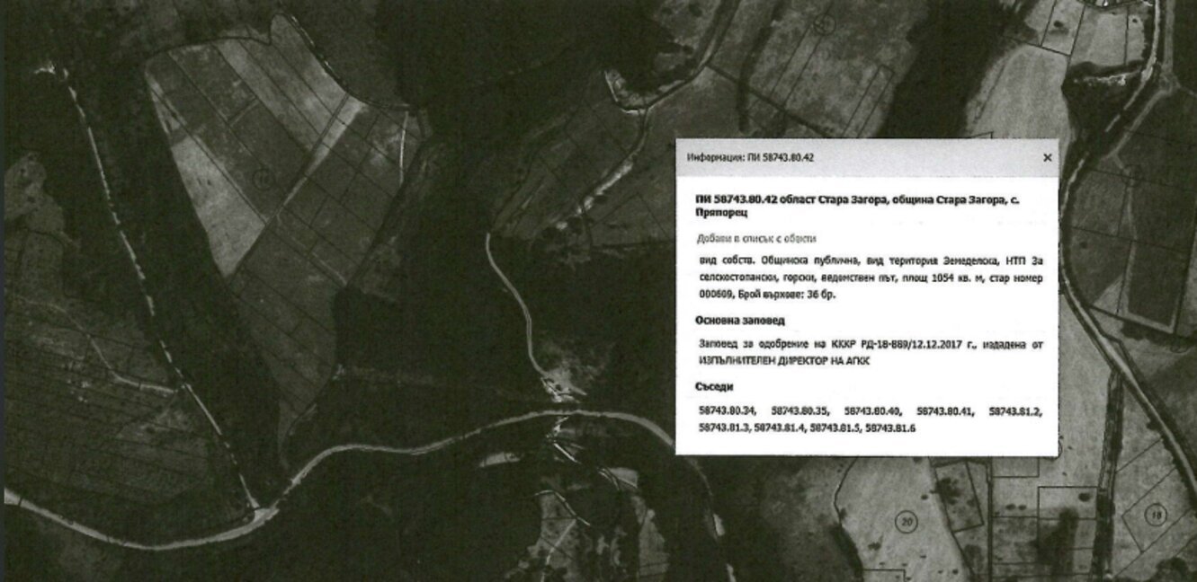 Жители на с. Пряпорец се вдигнаха срещу смяната на предназначението на горски пътища