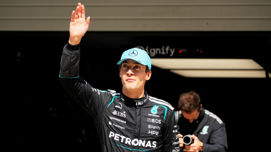 Ръсел спечели квалификацията за спринта ...