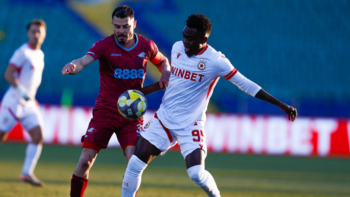 "Септември" изненада ЦСКА и победи с 2:0...