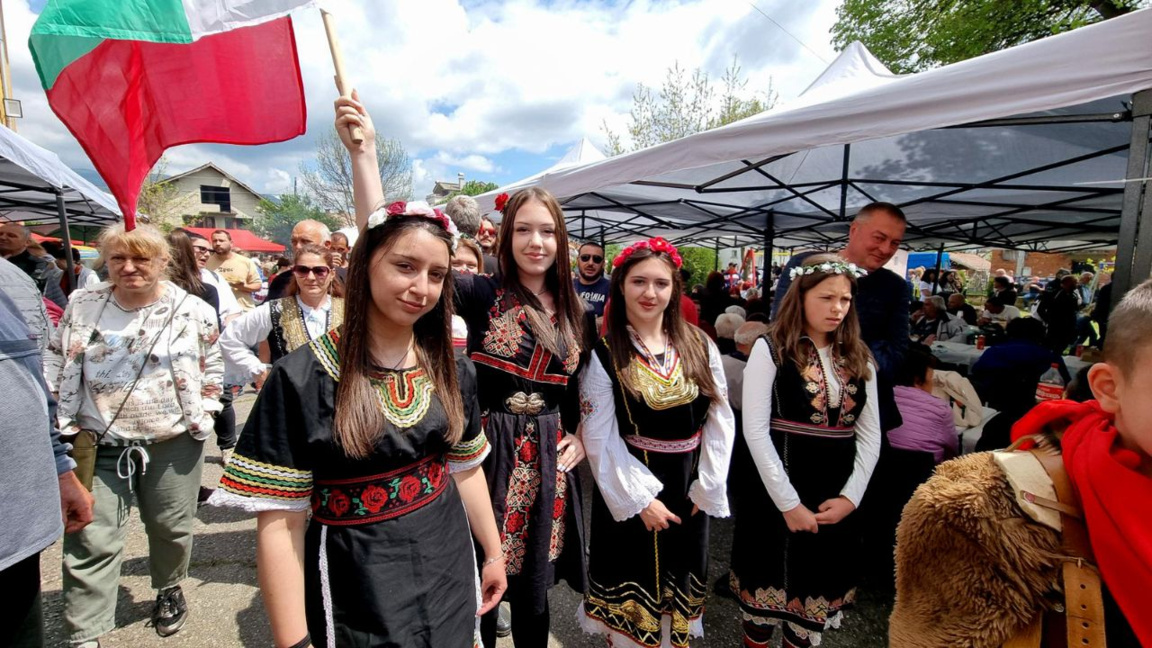 Jabokrıt köyünde Zelnik Festivali...