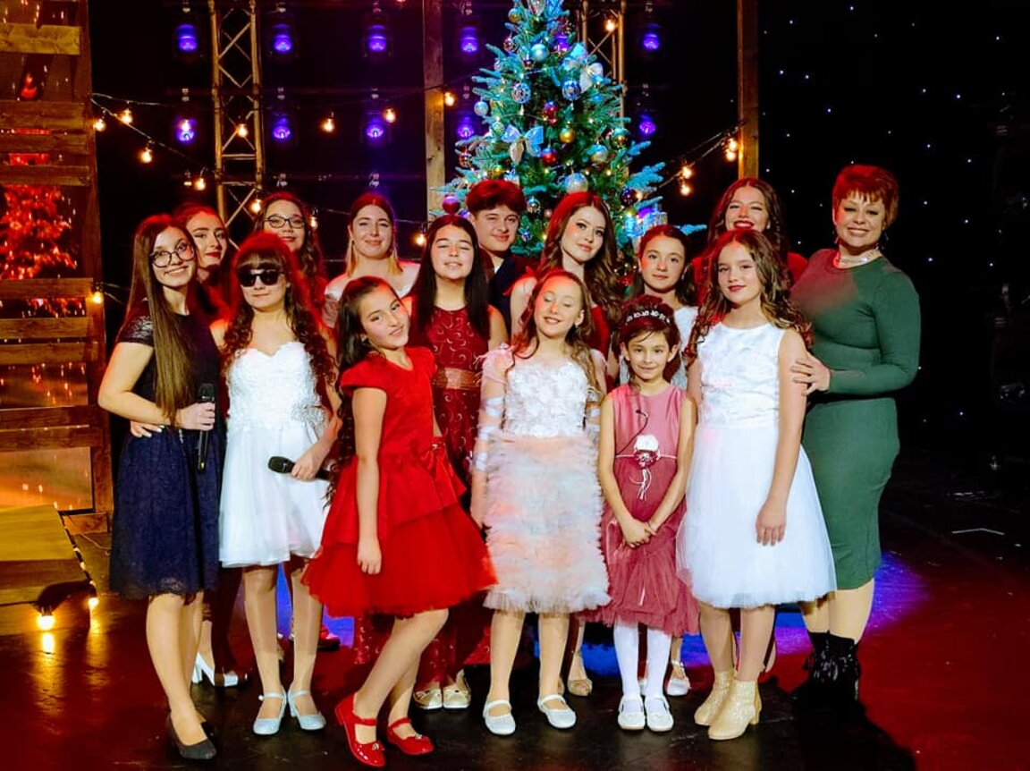 ‘My Little Christmas’ – a musical holiday spell
