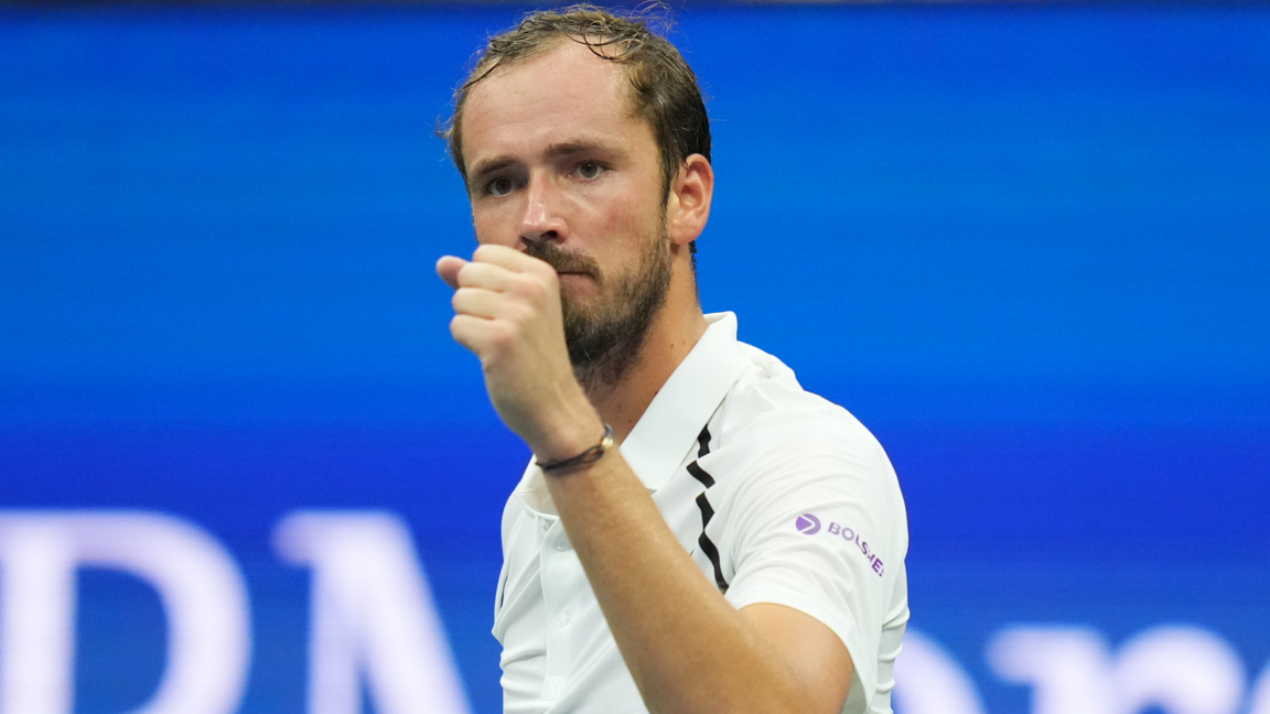 Даниил Медведев стартира с победа на US Open 