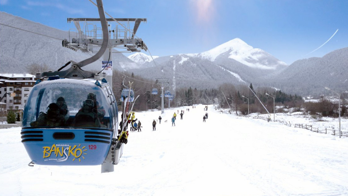 Bansko, Avrupa'nın uygun fiyatlı kayak m...
