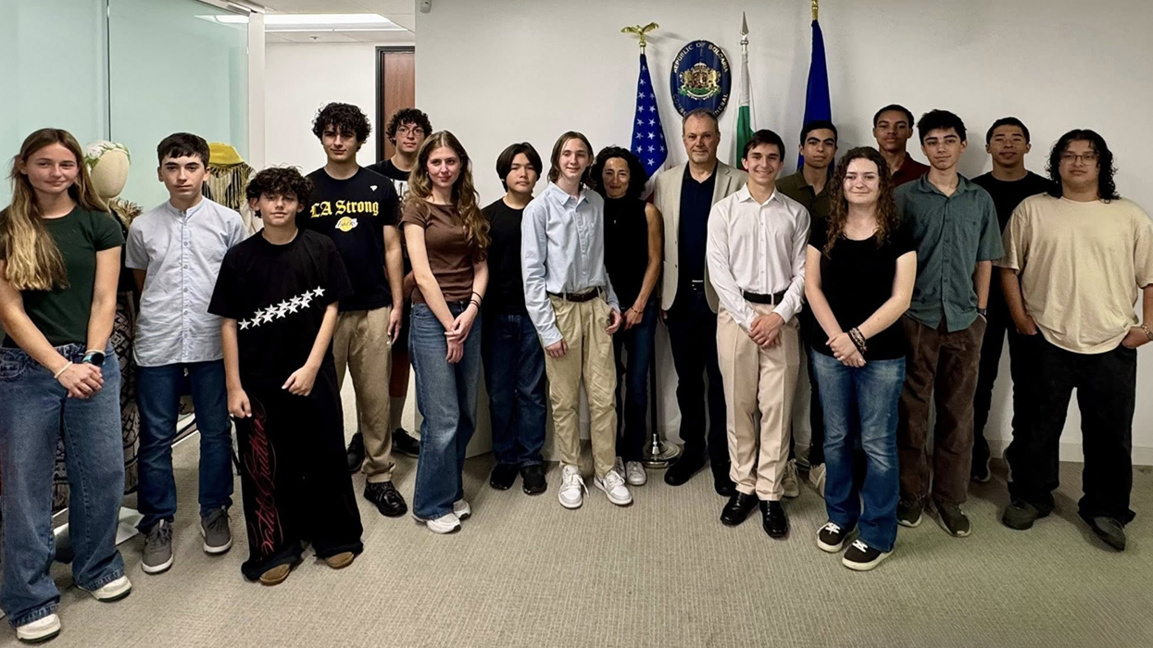 Български организации в Лос Анджелис с и...