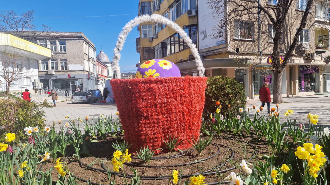 Пред Васкрсење Христово – ускршњи призор...