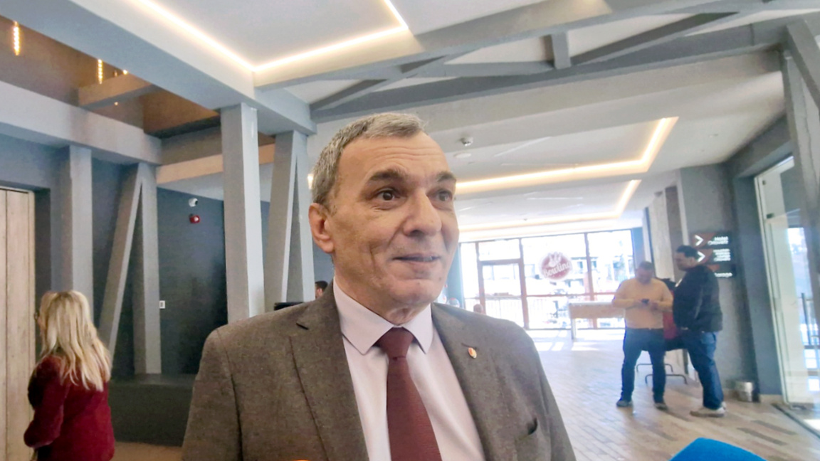 Председателят на Комисията по туризъм към Народното събрание д-р Десислав Тасков