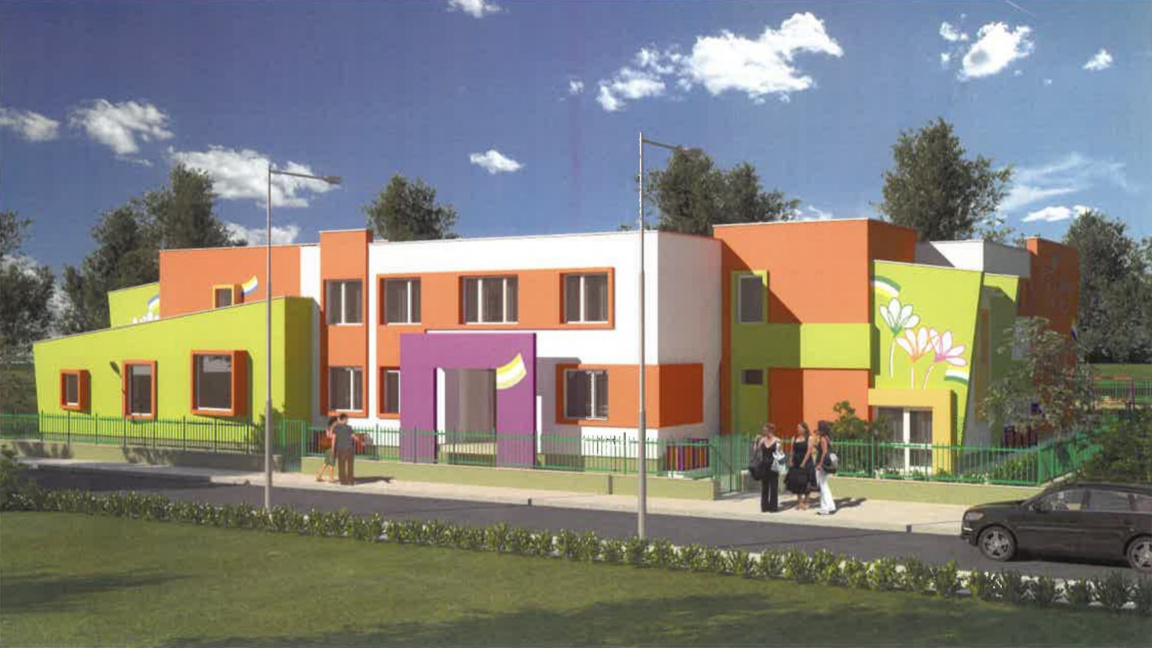 Строят нова детска ясла...