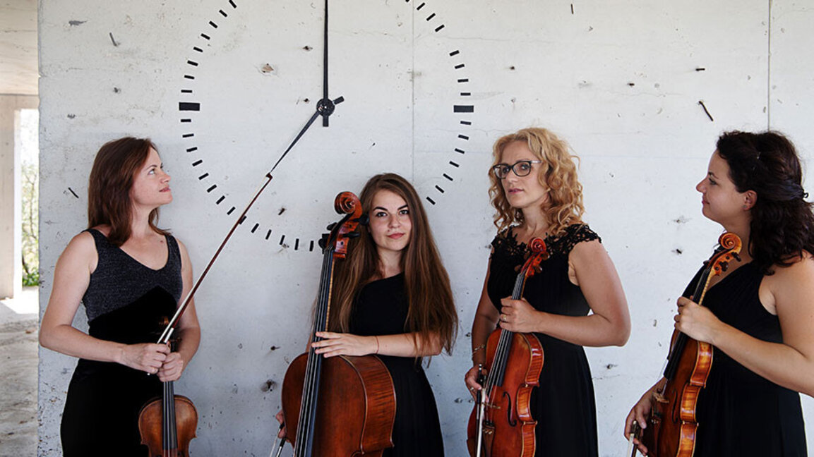 Концерт на струнен квартет "Фрош"