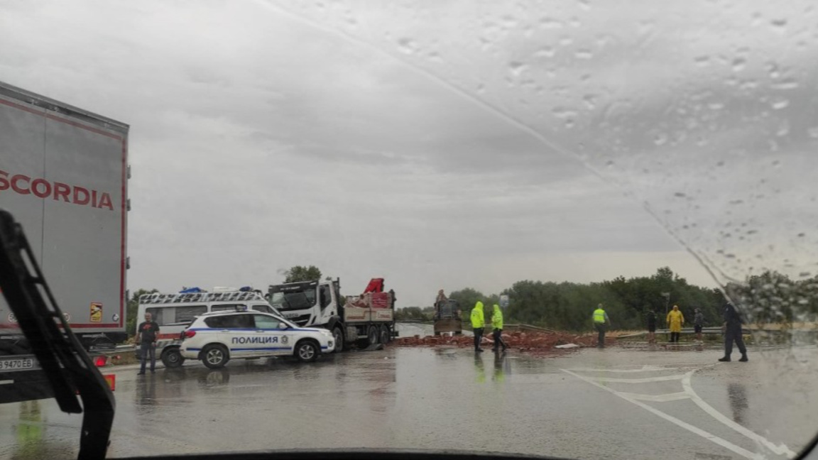 1 загинал и 20 ранени при катастрофи у нас за денонощие